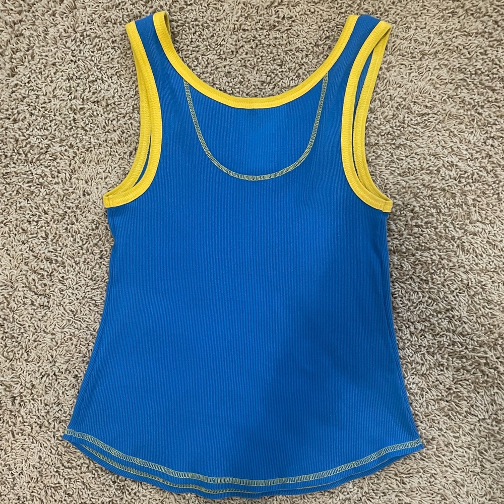 BDG Court-side Ringer Tank Top - Picture 2 of 3